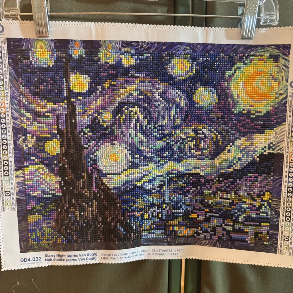 Starry Night Diamond Painting Kit